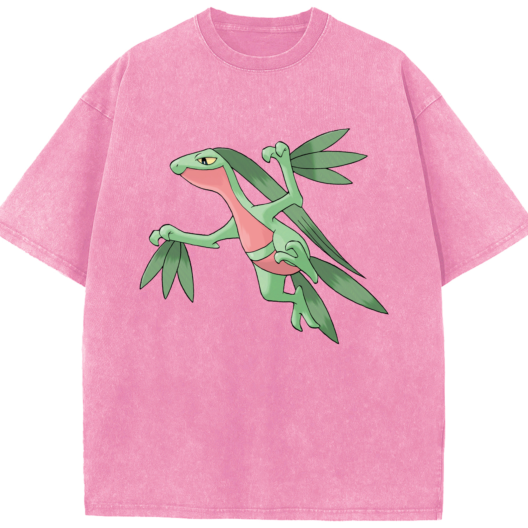 （画像用） ポケットモンスター Pokémon 綿100% ヴィンテージ風 半袖Tシャツ（フロントプリント）